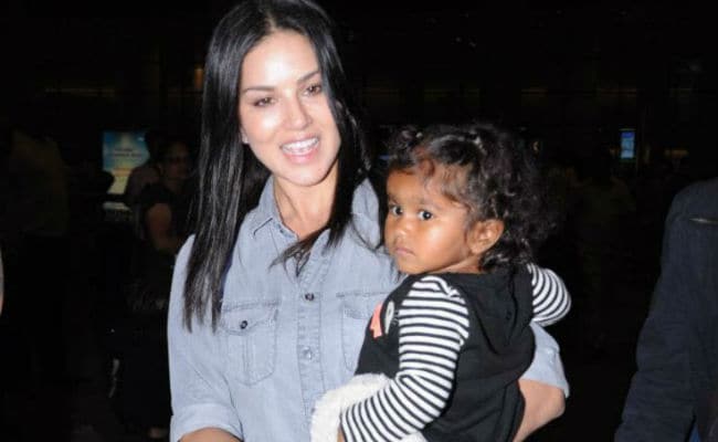 Sunny Leone's Routine With Daughter Nisha