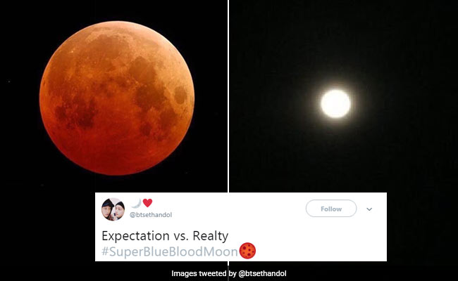 Super Blue Blood Moon: Funniest Tweets On Rare Celestial Event