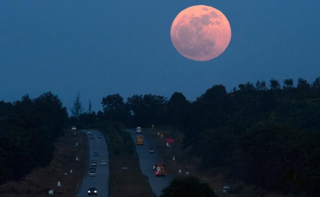 Moon Will Be Putting On A Show Early Wednesday