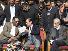 Supreme Court Updates: Chief Justice Dipak Misra Met 4 Judges, Say Sources
