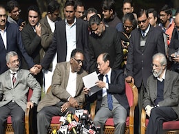 Supreme Court Judge Assigned Judge Loya Case Broke Down: Report Supreme Court Judge Assigned Judge Loya Case Broke Down: Report