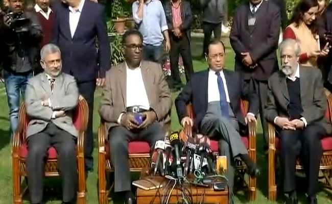 After Top Court Judges' Press Conference, PM Modi Meets Law Minister: LIVE Updates After Top Court Judges' Press Conference, PM Modi Meets Law Minister: LIVE Updates