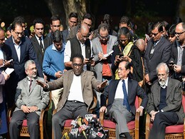 'Chief Justice First Among Equals, Nothing More, Nothing Less':  Judges' Letter 'Chief Justice First Among Equals, Nothing More, Nothing Less':  Judges' Letter