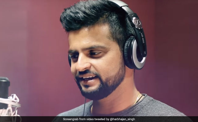 VIDEO: सुरेश रैना ने 'बिटिया रानी' के लिए गाया गाना, जिसे सुन भज्जी और गंभीर हुए भावुक