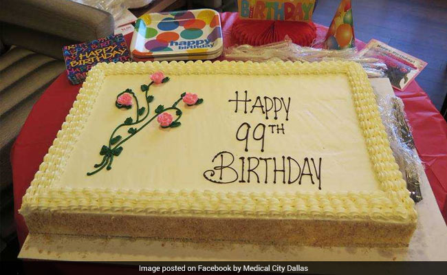 surprise party for patient