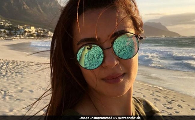Newlywed Surveen Chawla Holidays In Cape Town. See Pics