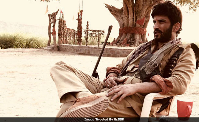 Sushant Singh Rajput In <i>Sonchiriya</i>: Twitter Floored By His 'Gabbar<i>wala</i> Look'