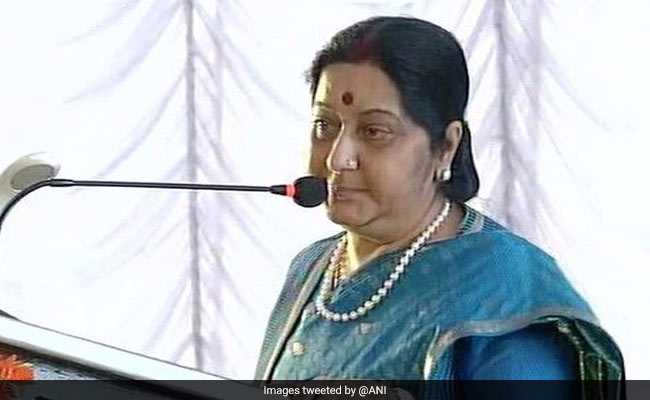 3 Indian,7 Nepalese Girls Held Captive In Kenya Rescued: Sushma Swaraj