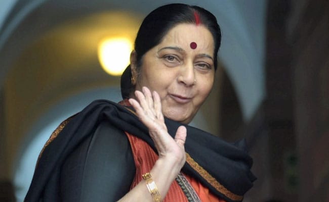 Sushma Swaraj Leaves For 5-Day Visit To South Africa To Attend BRICS Meet