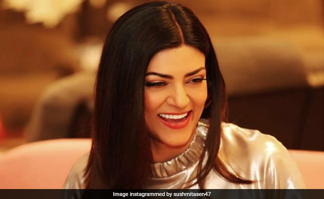 Try To Decode Sushmita Sen's Expression Before You Read Her Caption