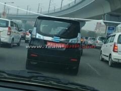Maruti Suzuki WagonR-Based Solio Mini MPV Spotted In India