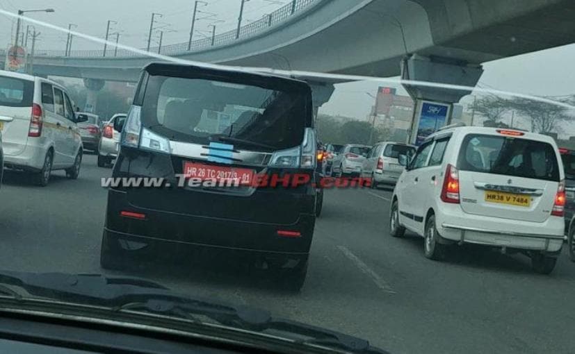 Maruti Wagon R 7seater Mpv Launch In India Car News