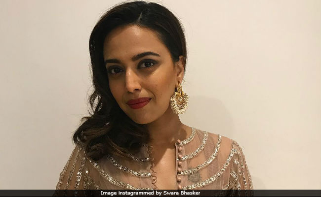 Swara Bhasker On <i> "Padmaavat"</i>  Letter: 'Didn't Expect So Much Chaos For Using The V-Word'