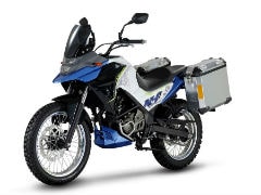 Sym Trazer 200 Adventure Bike Unveiled