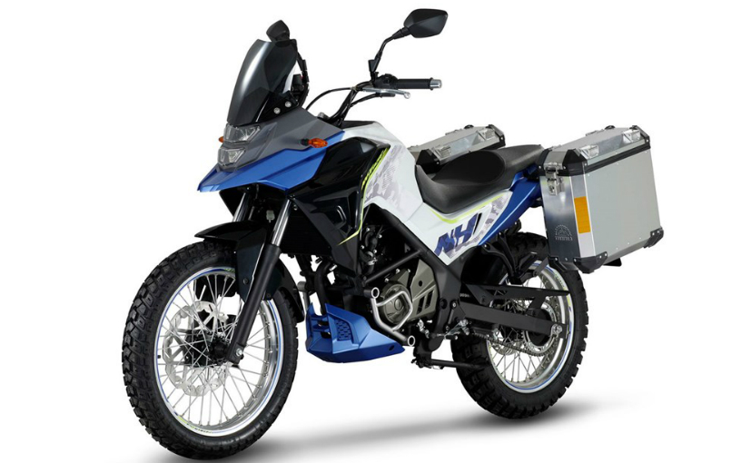 Sym Trazer 200 Adventure Bike Unveiled