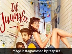 <I>Dil Juunglee</i>'s New Poster: How Do You Like Taapsee Pannu's New Look?