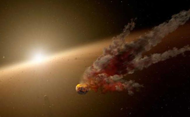 Cosmic Dust, Not 'Alien Megastructure,' Veils Mysterious Star