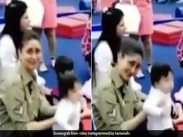 VIDEO: क्यूट 'तैमूर' ने की शैतानी तो.. मम्मी करीना हुईं परेशान, हैंडल करना हुआ मुश्किल VIDEO: क्यूट 'तैमूर' ने की शैतानी तो.. मम्मी करीना हुईं परेशान, हैंडल करना हुआ मुश्किल