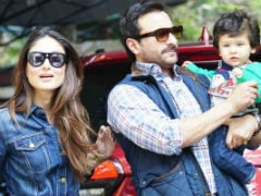 Saif Ali Khan On The Paparazzi's Interest In Taimur And Sara