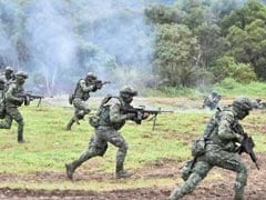 Taiwan Holds Live-Fire Drills As Tensions With China Mount