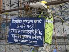 No End To Eyesores At Taj Mahal In Agra As Repair Work Drags On