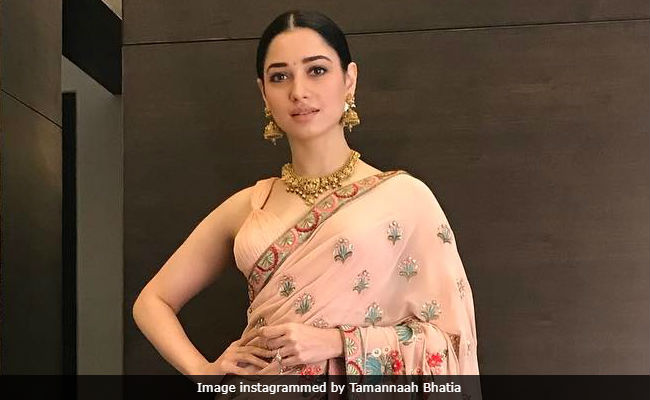 Man Allegedly Throws Shoe At Tamannaah Bhatia; Misses, Hits Someone Else