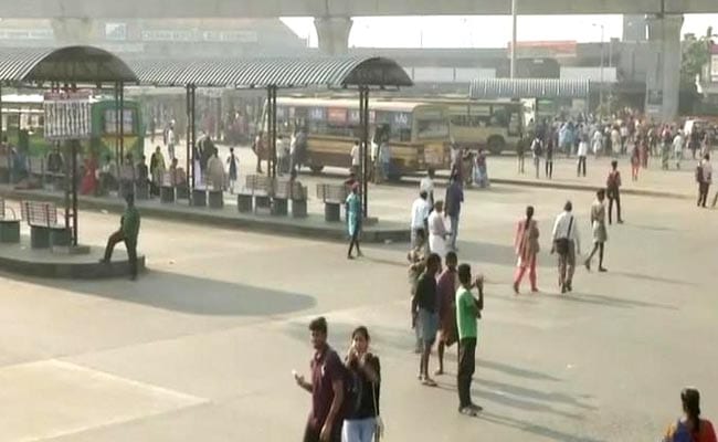 Tamil Nadu Transport Strike Withdrawn, Staff To Resume Work Today