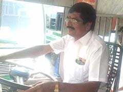 Amid Transport Strike, Tamil Nadu MLA Drives Government Bus