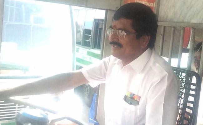 Amid Transport Strike, Tamil Nadu MLA Drives Government Bus