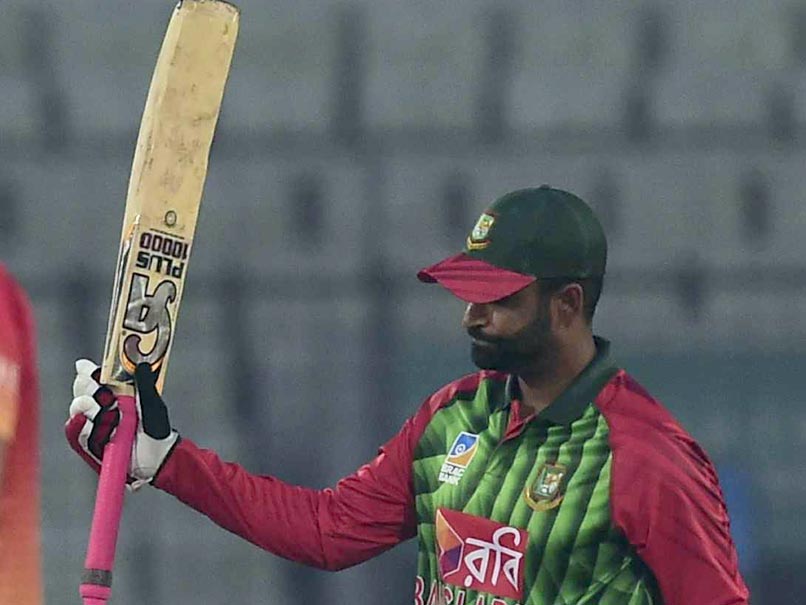 Tamim Iqbal Guides Bangladesh To Easy Win Over Zimbabwe