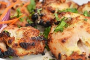 Tandoori Malai Bater (Quail)