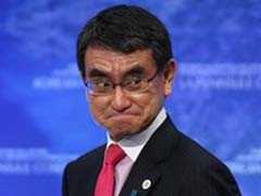 Japanese Foreign Minister Taro Kono Hails Indo-Japan Ties In 2017