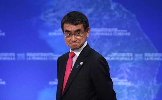 Japanese Foreign Minister Taro Kono Hails Indo-Japan Ties In 2017