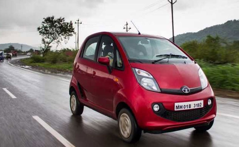 tata nano new car