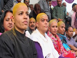 'Shave Head' Protest By Madhya Pradesh Teachers Costs Them Rs 1.4 Lakh 'Shave Head' Protest By Madhya Pradesh Teachers Costs Them Rs 1.4 Lakh