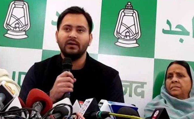 Court Admits Tejashwi Yadav's Plea Challenging Order To Vacate Bungalow