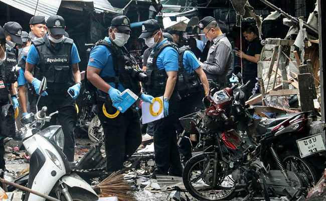 Motorcycle Bomb Kills 3 In Southern Thailand Market, Army Blames Insurgents