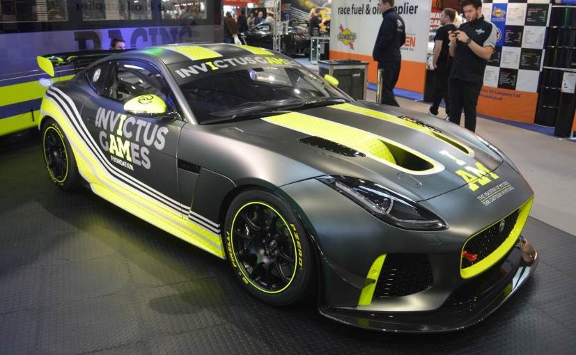 INVICTUS GAMES RACING LAUNCHES WITH GT4-SPEC JAGUAR F-TYPE SVR