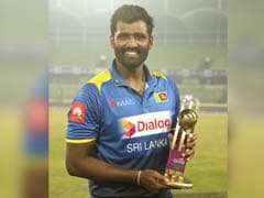 Thisara Perera Halts Sri Lanka Slide With Win Over Zimbabwe