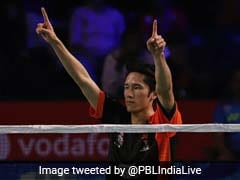 Premier Badminton League: Advantage Delhi In Semifinal Battle After Tian Houwei Heroics