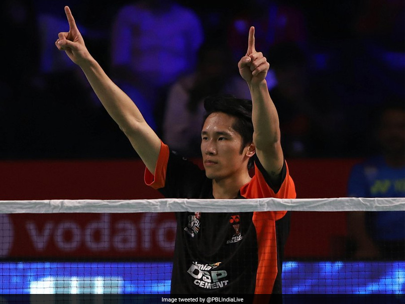 Premier Badminton League: Advantage Delhi In Semifinal Battle After Tian Houwei Heroics