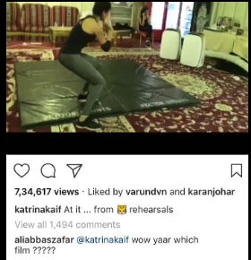 tiger shroff instagram