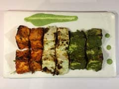 Achari Paneer Tikka