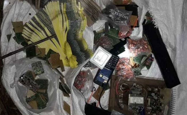 Electronic Items Found Near Balaji Shrine Could Have Been Used For Explosion, Say Police