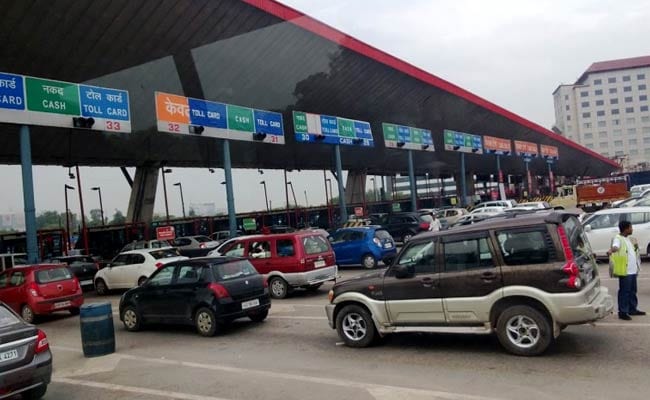 toll plaza