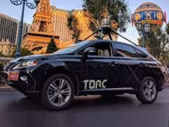 CES 2018: Torc Robotics Drives In With Self-Driving Car