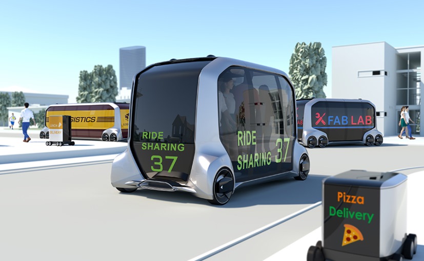 CES 2018: Toyota Showcases e-Palette Concept Car