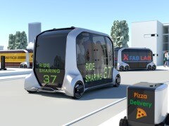 CES 2018: Toyota Showcases e-Palette Concept Car