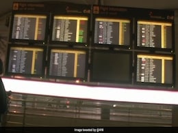 Transport Services Hit As Fog Continues To Grip National Capital Transport Services Hit As Fog Continues To Grip National Capital