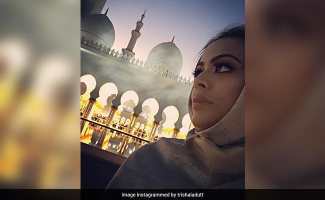 Sanjay Dutt's Daughter Trishala Dutt Had A 24K Gold Dusted Cappuccino In Abu Dhabi And You Won't Believe How Much It Costs!